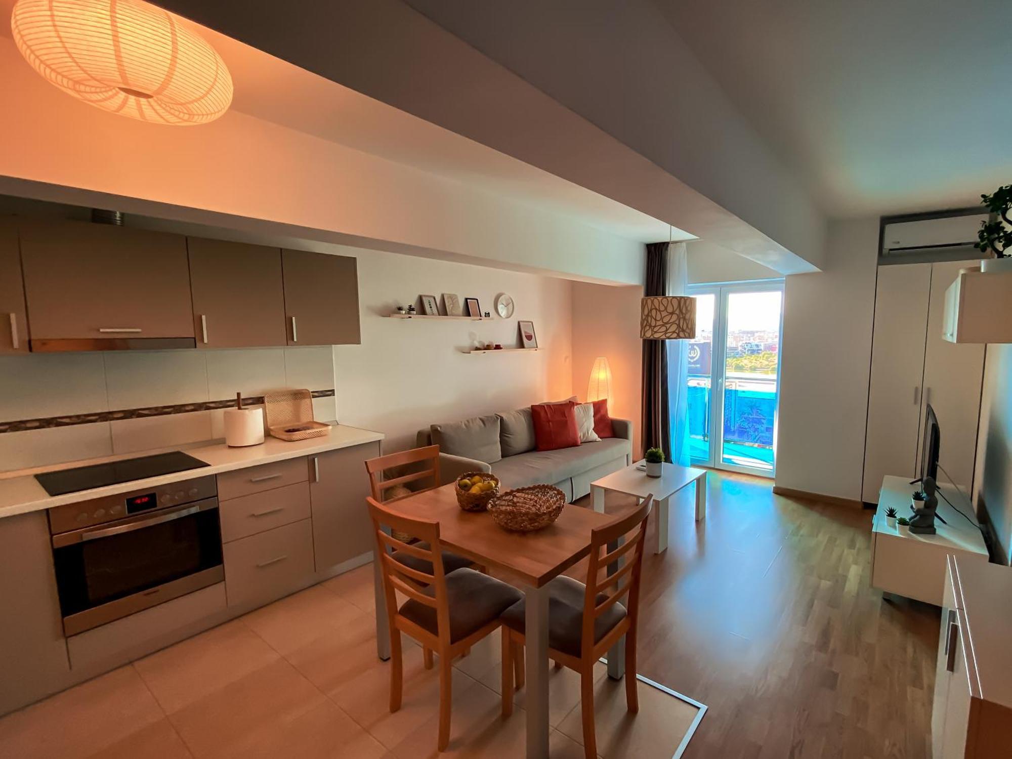 קלוז'-נאפוקה Zen Residential Apartments חדר תמונה