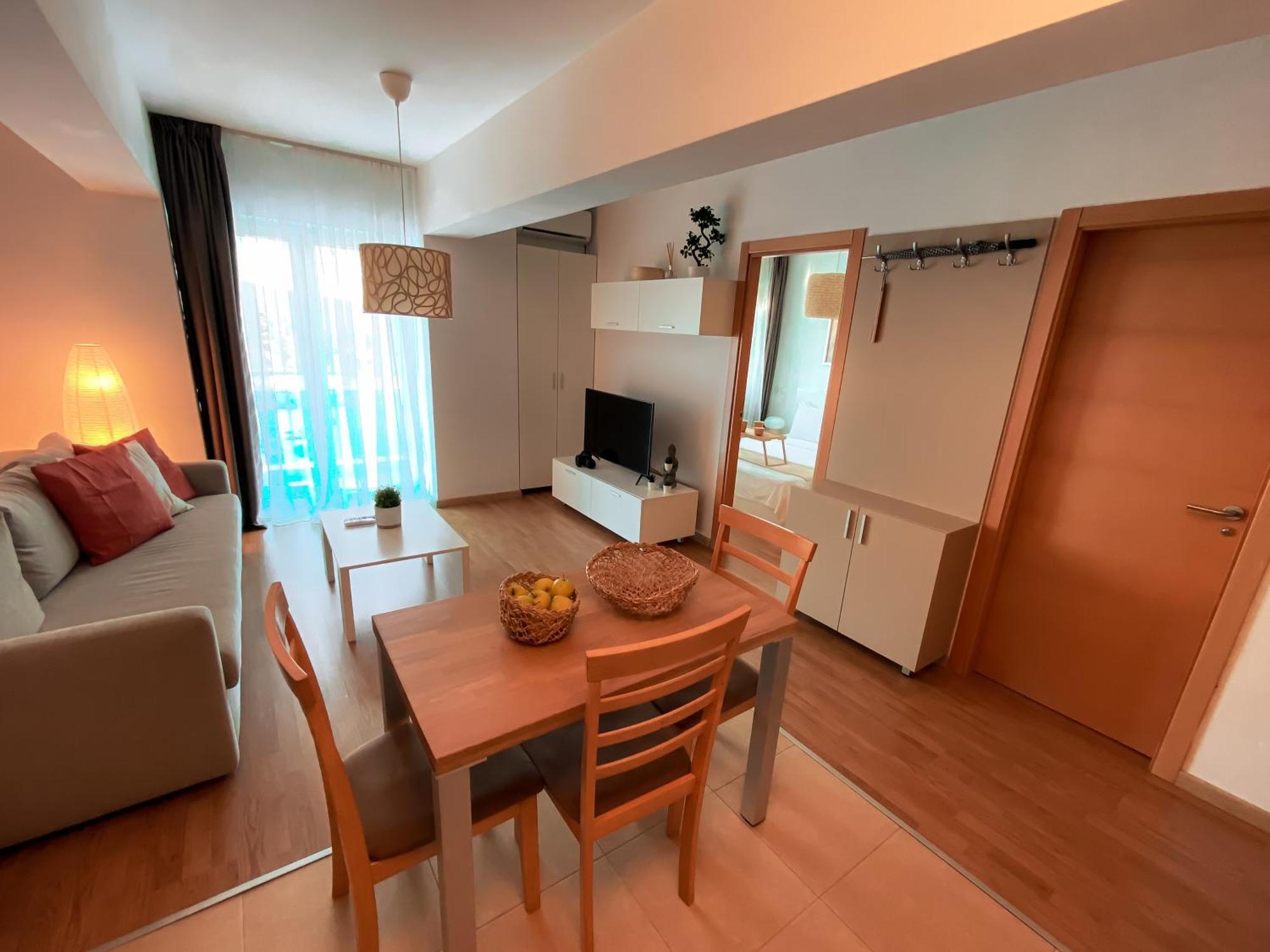 קלוז'-נאפוקה Zen Residential Apartments חדר תמונה