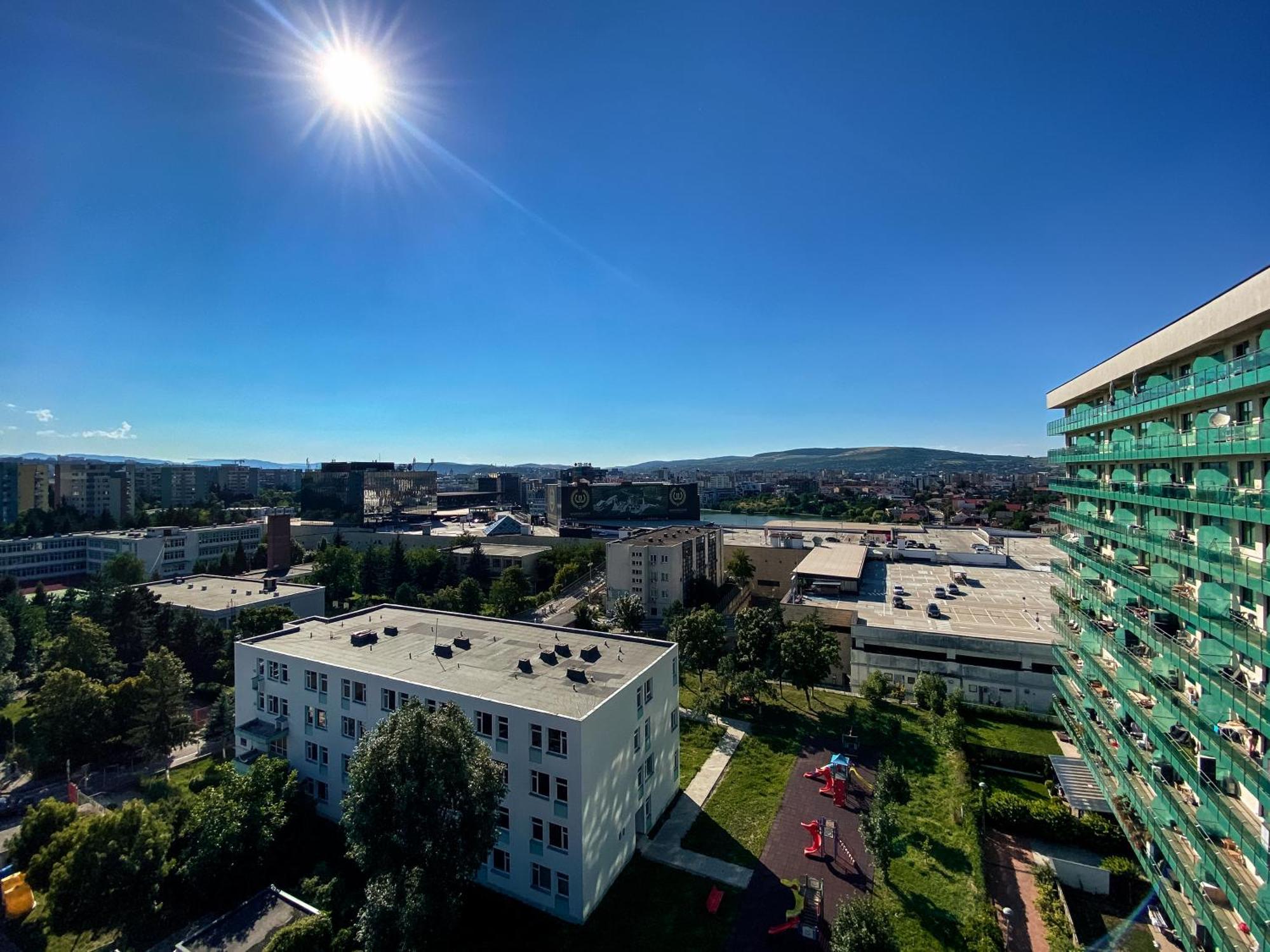 קלוז'-נאפוקה Zen Residential Apartments חדר תמונה