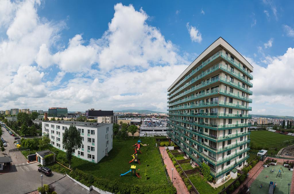 קלוז'-נאפוקה Zen Residential Apartments מראה חיצוני תמונה