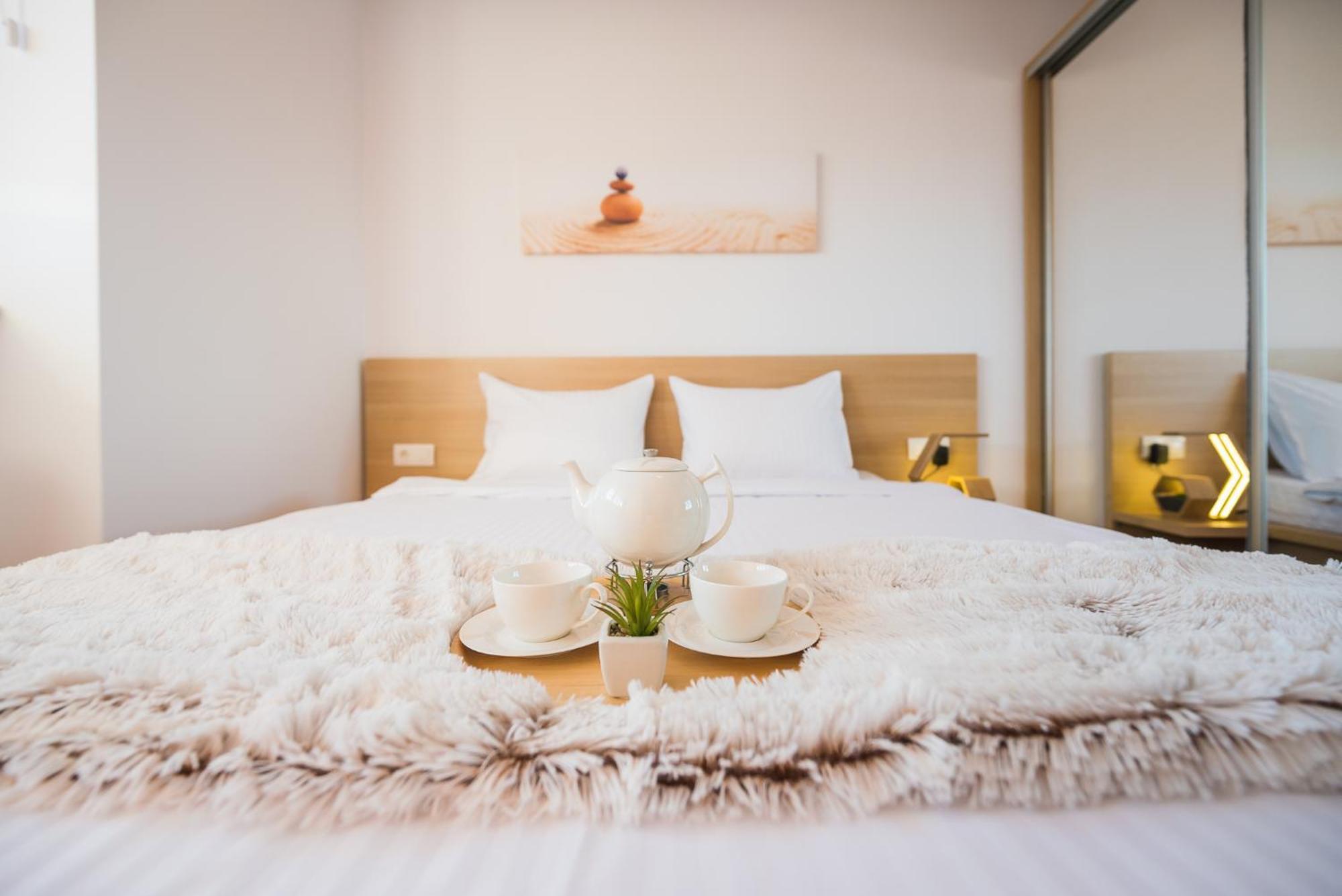 קלוז'-נאפוקה Zen Residential Apartments מראה חיצוני תמונה