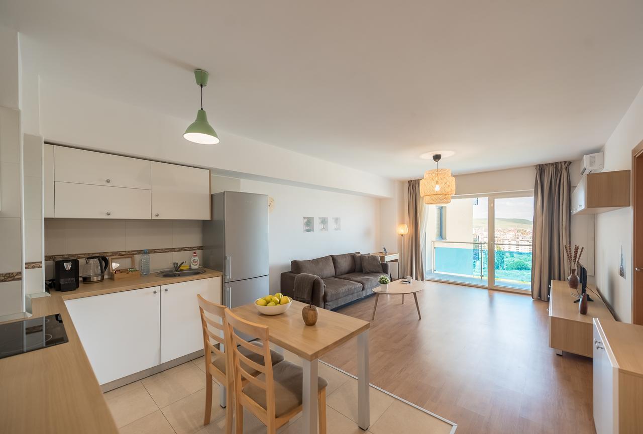 קלוז'-נאפוקה Zen Residential Apartments מראה חיצוני תמונה