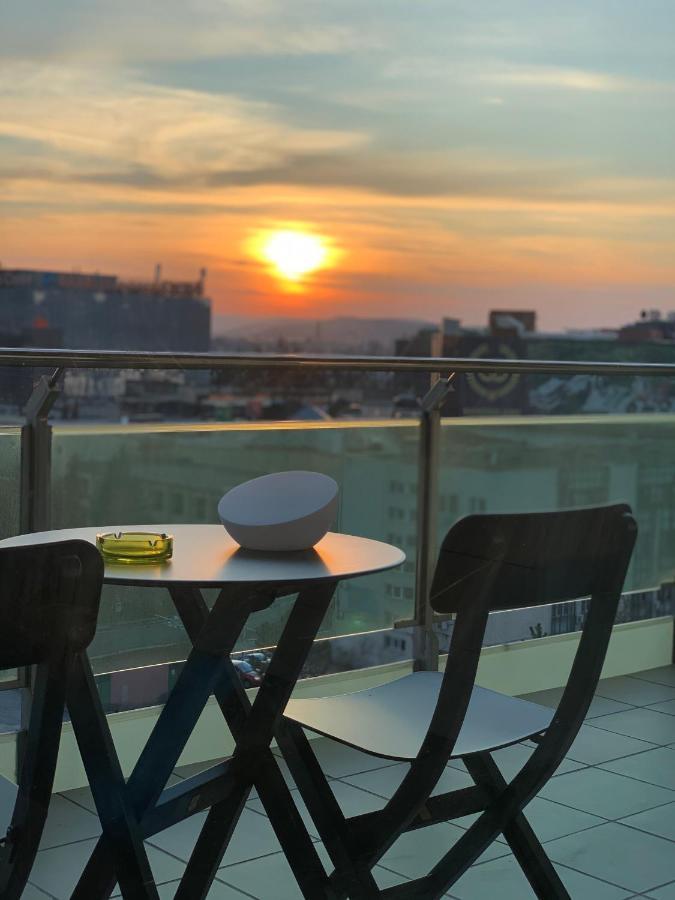 קלוז'-נאפוקה Zen Residential Apartments חדר תמונה